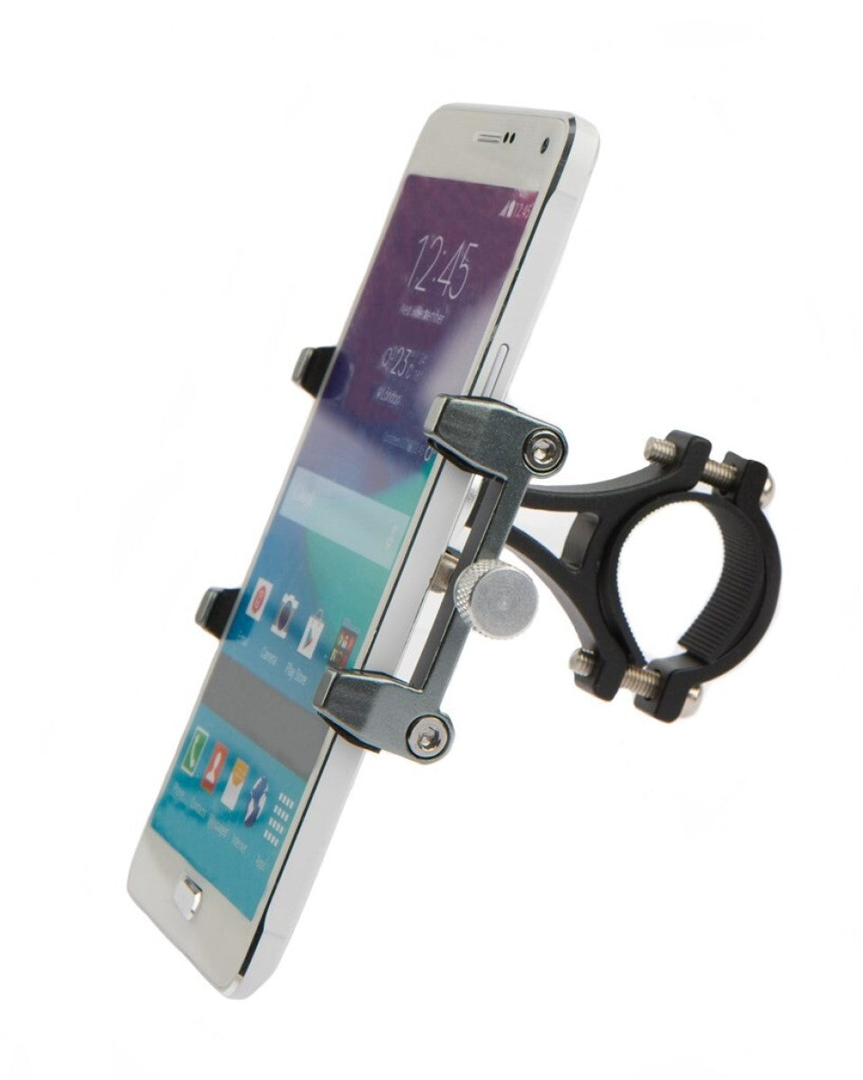 Support de téléphone Mirage G20 aluminium - gris