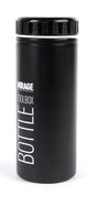 Mirage Tools toolbox water bottle 500ml black on card