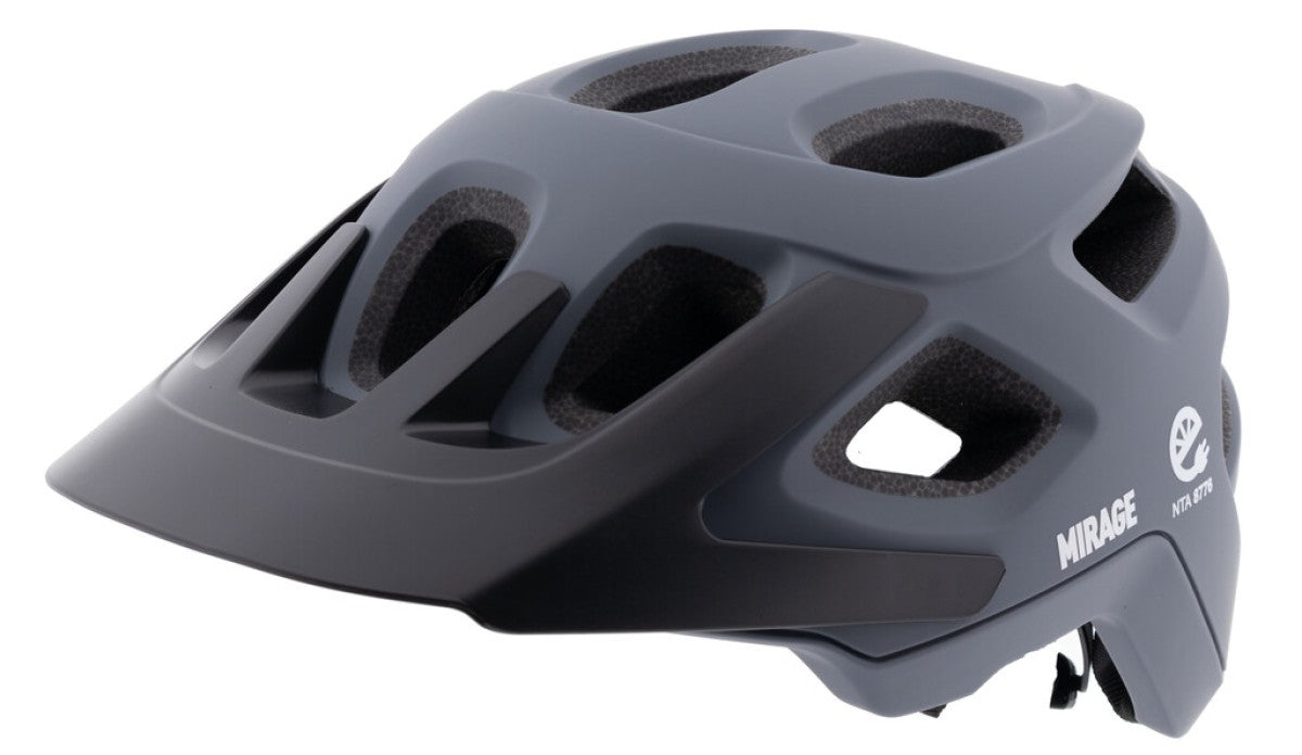 Mirage casque tour vtt taille 55-58cm gris