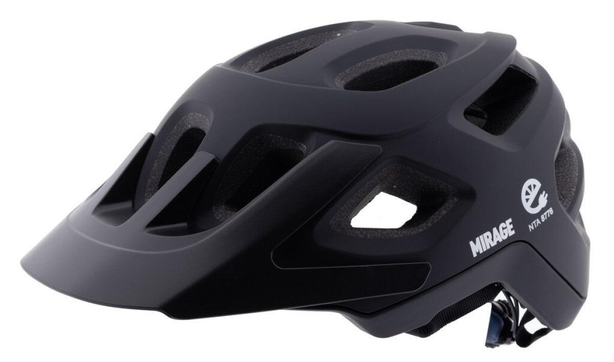 Mirage casque tour vtt taille 58-61cm noir