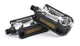 Pédales Mirage Anti-Slip Aluminium Argent