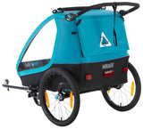 Mirage Tommy Children's Bike Cart - Cadre en aluminium, Wielvering, 3-point Gordel, Blue, 2021 - afbeelding 2