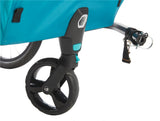 Mirage Tommy Children's Bike Cart - Cadre en aluminium, Wielvering, 3-point Gordel, Blue, 2021 - afbeelding 3