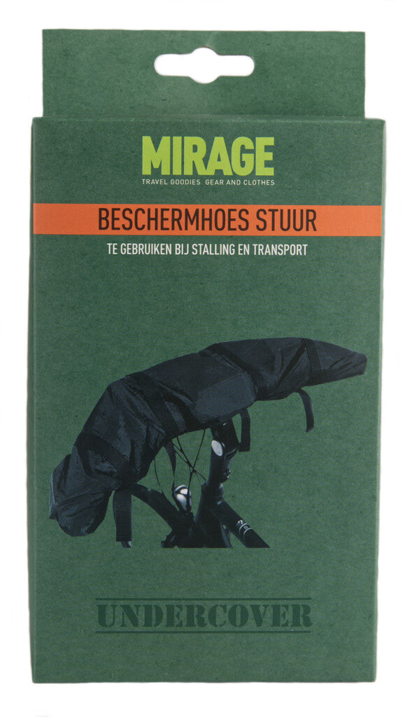 Mirage Protective Cover for Bicycle Growbar Black