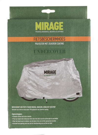 Mirage Bicycle housse de pyjama pour 1 vélo couleur anthracite en boîte