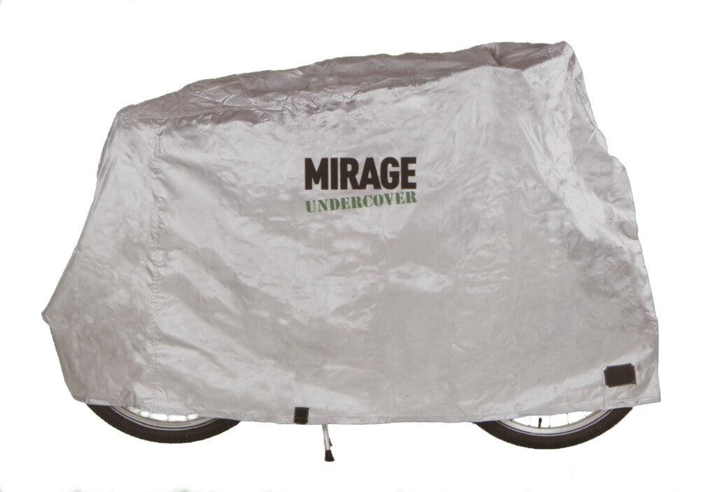 Mirage Bicycle housse de pyjama pour 1 vélo couleur anthracite en boîte