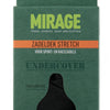 Tapis de selle Mirage Sport Race - nylon extensible - noir