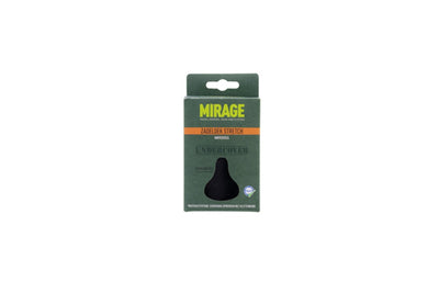 Tapis de selle Mirage universal - nylon extensible - noir