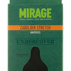 Tapis de selle Mirage universal - nylon extensible - noir