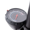 Pompe à pied Sks mirage avec compteur, double tête + adaptateurs