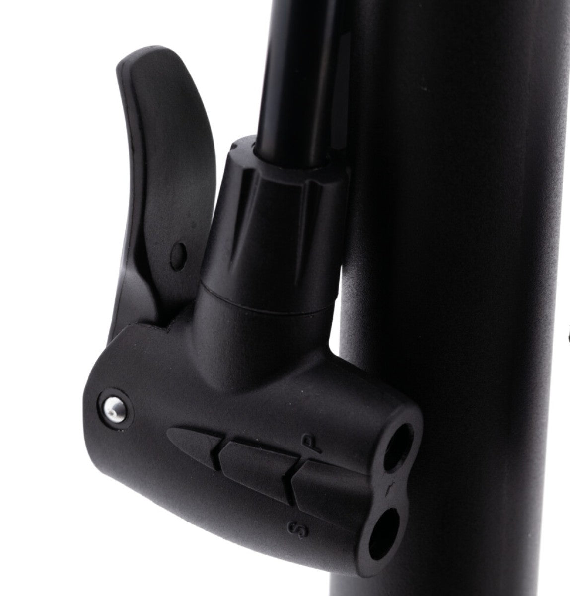 Pompe à pied Sks mirage avec compteur, double tête + adaptateurs