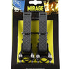 repose-pieds pliables avec sangles noir gris