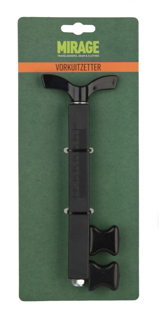 Mirage Ajusteur de fourche M8 135mm noir