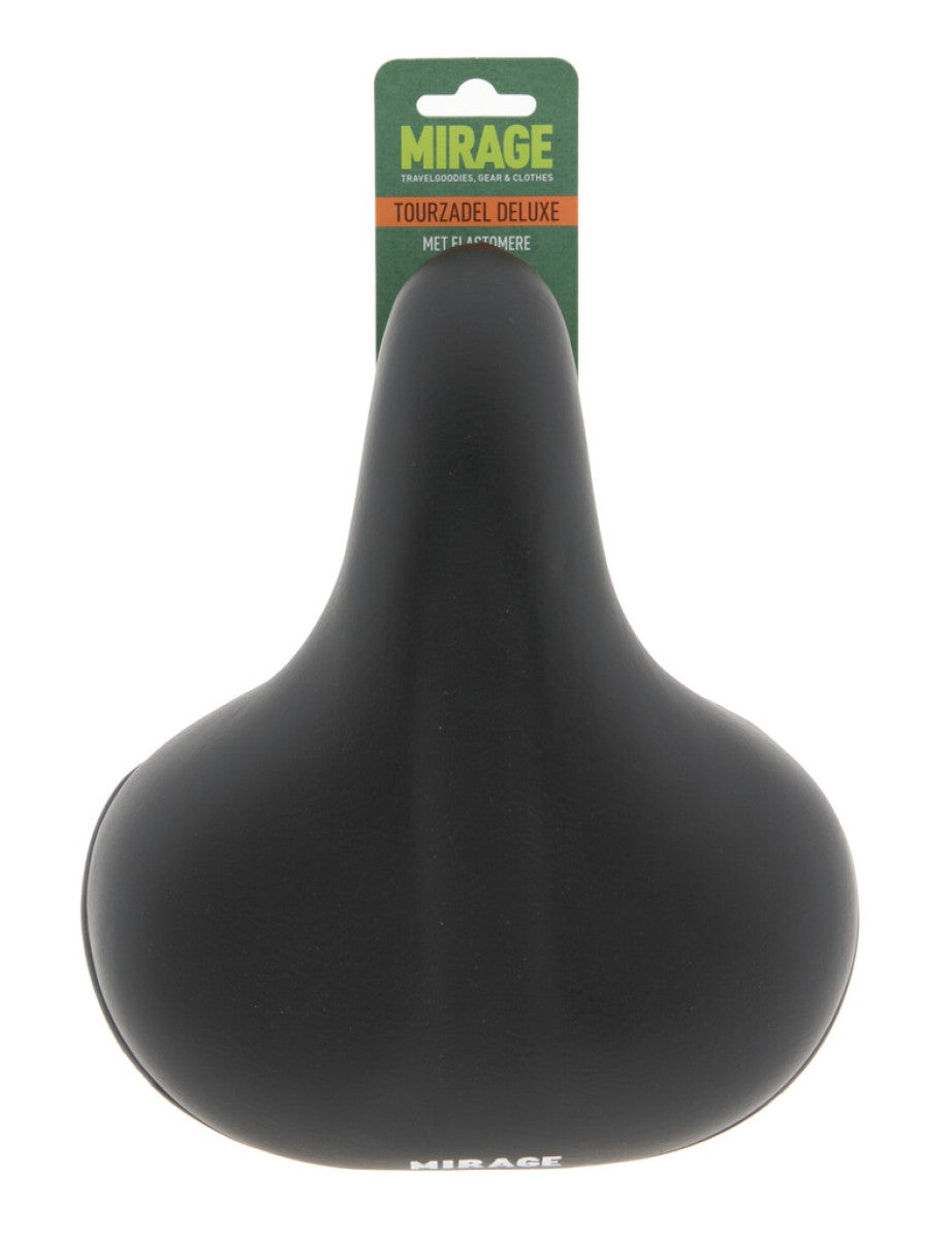 Selle Mirage Soft Elastomer Noir