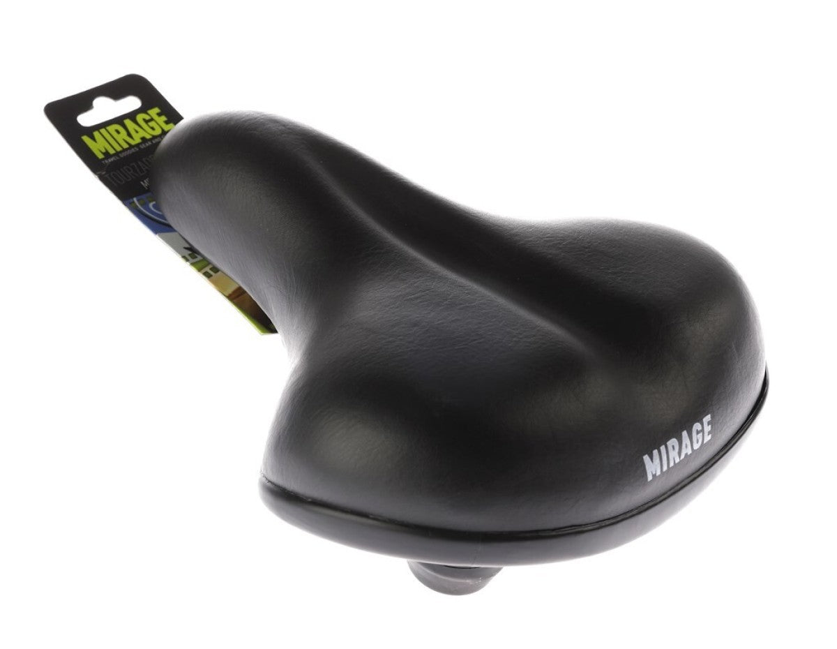 Selle Mirage Soft Elastomer Noir