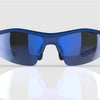 Mirage Sunglasses Sport avec 3 paires de lentilles Bleu noir