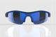 Mirage Sunglasses Sport avec 3 paires de lentilles Bleu noir