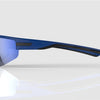 Mirage Sunglasses Sport avec 3 paires de lentilles Bleu noir