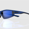 Mirage Sunglasses Sport avec 3 paires de lentilles Bleu noir
