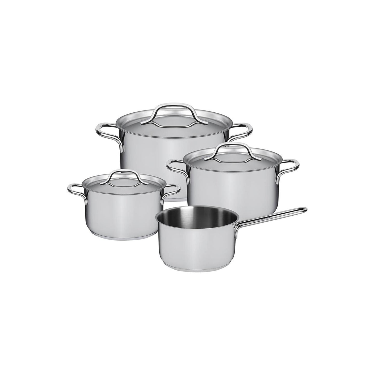 Sola mirage set de poêles 4 pièces induction