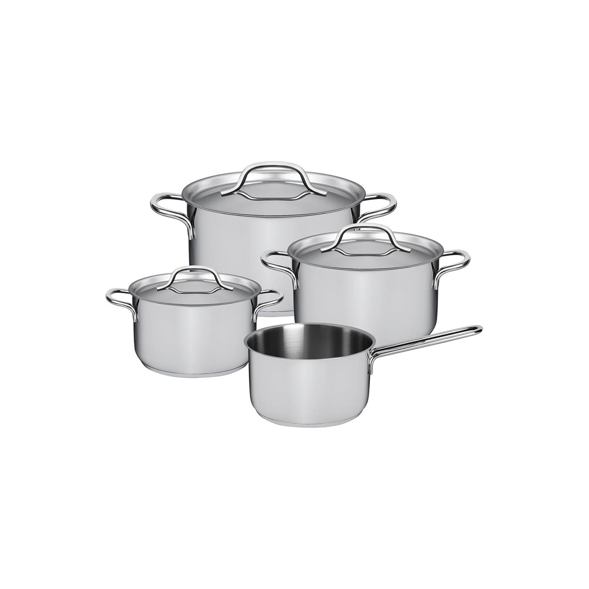 Sola mirage set de poêles 4 pièces induction