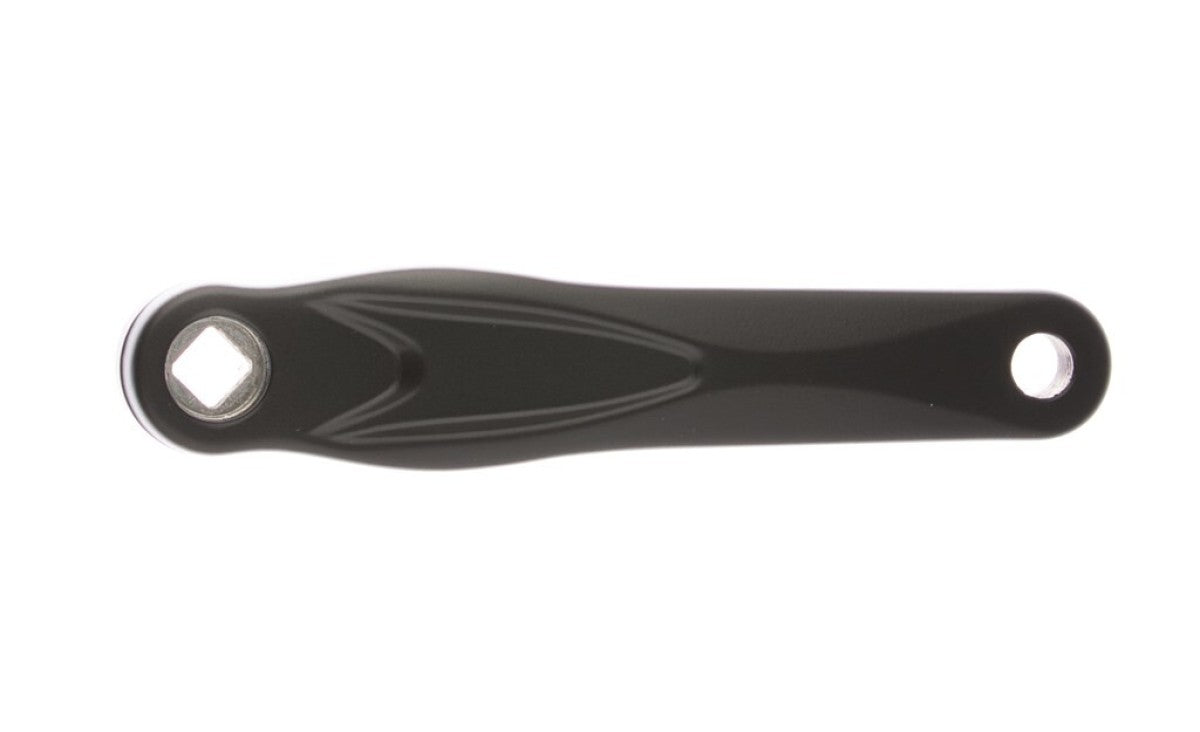 Crank droit Miranda alfa 170 mm noir