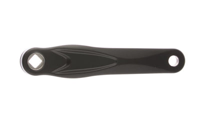 Crank droit Miranda alfa 170 mm noir