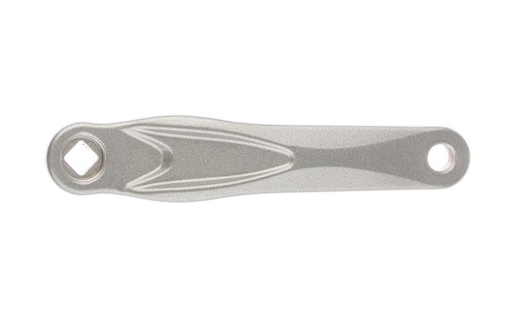 Miranda alu manivelle gauche alpha 1 170mm longueur argent 574001