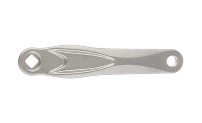 Miranda alu manivelle gauche alpha 1 170mm longueur argent 574001