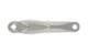Miranda alu manivelle gauche alpha 1 170mm longueur argent 574001