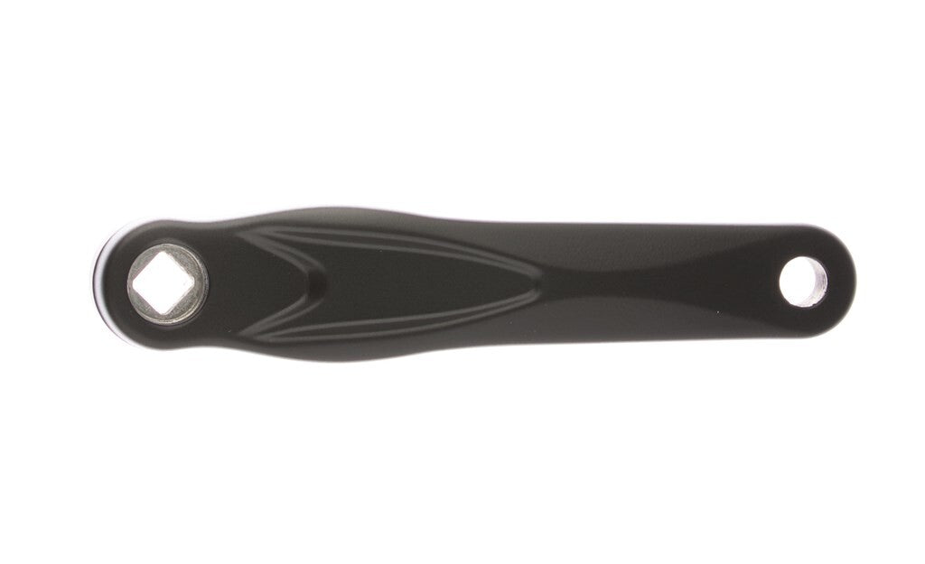 Manivelle Miranda gauche Alfa-1 170mm avec revêtement noir