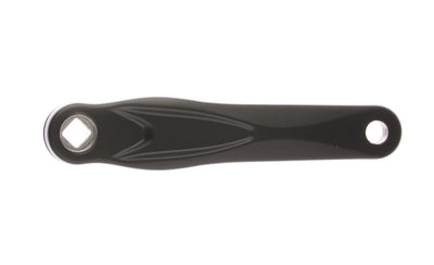 Manivelle Miranda gauche Alfa-1 170mm avec revêtement noir