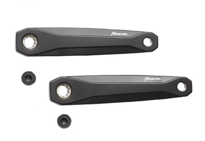 Miranda lambda e-bike pedalier bosch 3 170mm noir