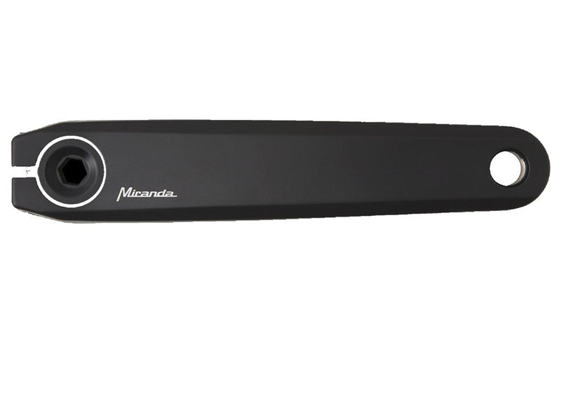 Miranda Shimano Steps Delta S Cranket 155 mm noir