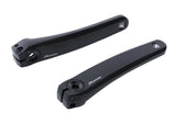Miranda Shimano Steps Delta S Cranket 155 mm noir - afbeelding 2