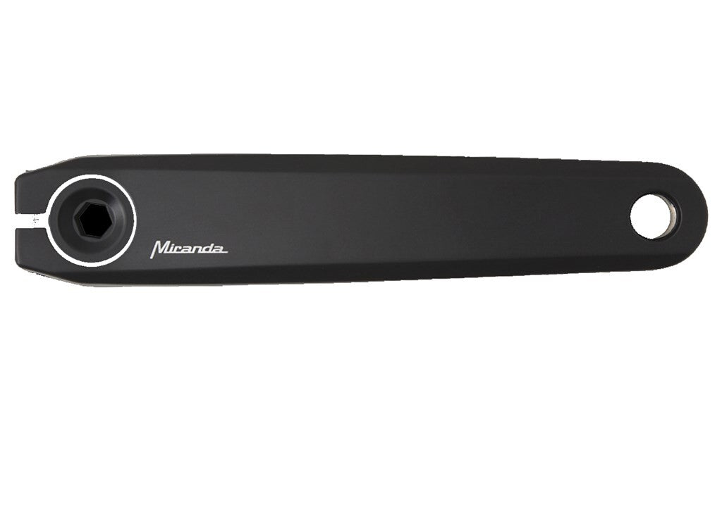 Miranda Shimano Steps Delta S Cranket Set 165 mm noir