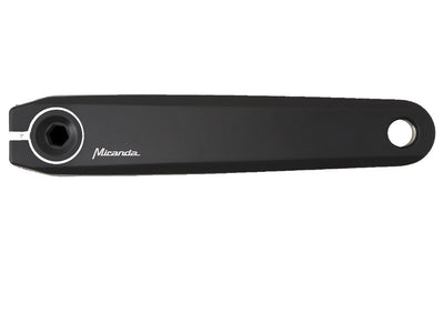 Miranda Shimano Steps Delta S Cranket Set 165 mm noir