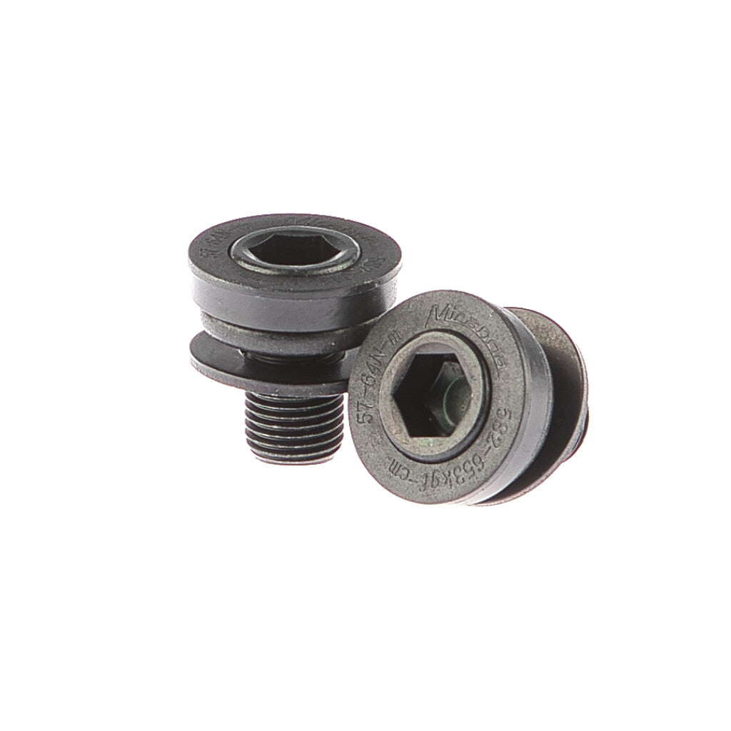 Jeu de vis de pédalier bosch 3 bni m10x1x12 miranda crank bolt