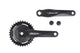 Miranda alpha 1 crankset with disc 95mm black 33 tooth 572233