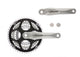 Pédalier Miranda alu argent 22 32 42t plat +0 mm
