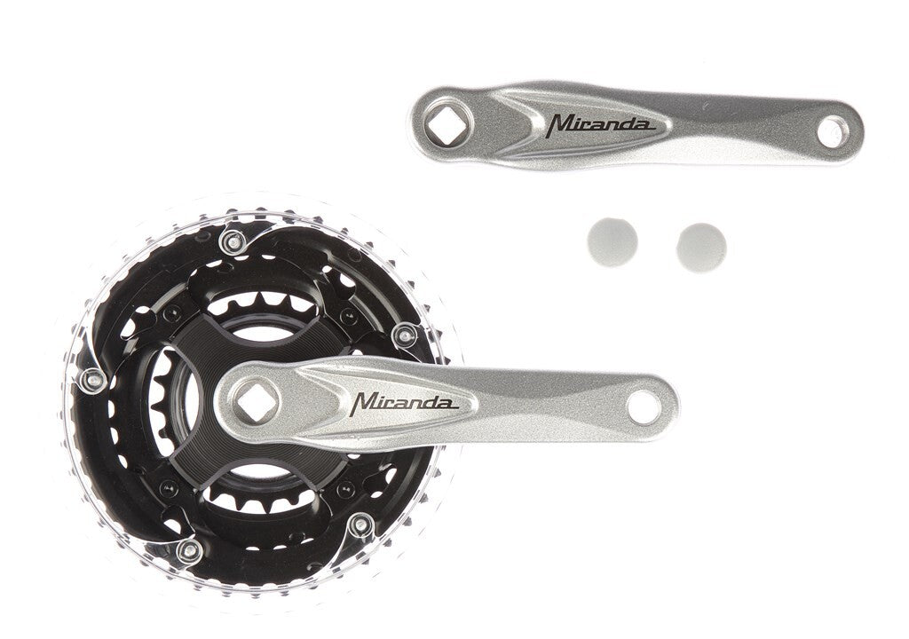 Miranda Miranda Alfa 3 Set 42 34 24t 5 mm, argent