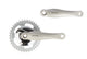 Pédalier Miranda alfa 1 38 dents alu nexus 91 mm disque ( gazelle ) zilv