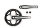 Miranda Crankkel 48t Miranda 1+ pour 3 32 collier en aluminium noir