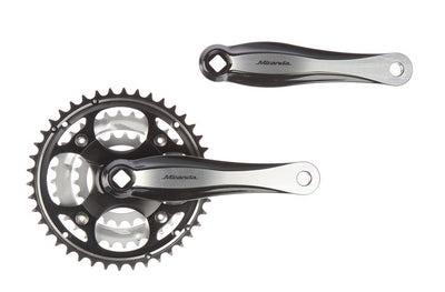 Miranda Miranda Beta 3R + Crankset 22 32 42T Black Silver
