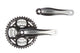 Miranda Miranda Beta 3R + Crankset 22 32 42T Black Silver