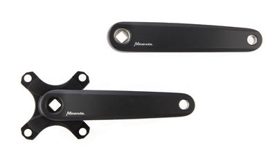 Miranda Delta Crankkel Z Magazine BCD104 Gates, 170 mm, Mat-Black