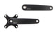 Miranda Delta Crankkel Z Magazine BCD104 Gates, 170 mm, Mat-Black