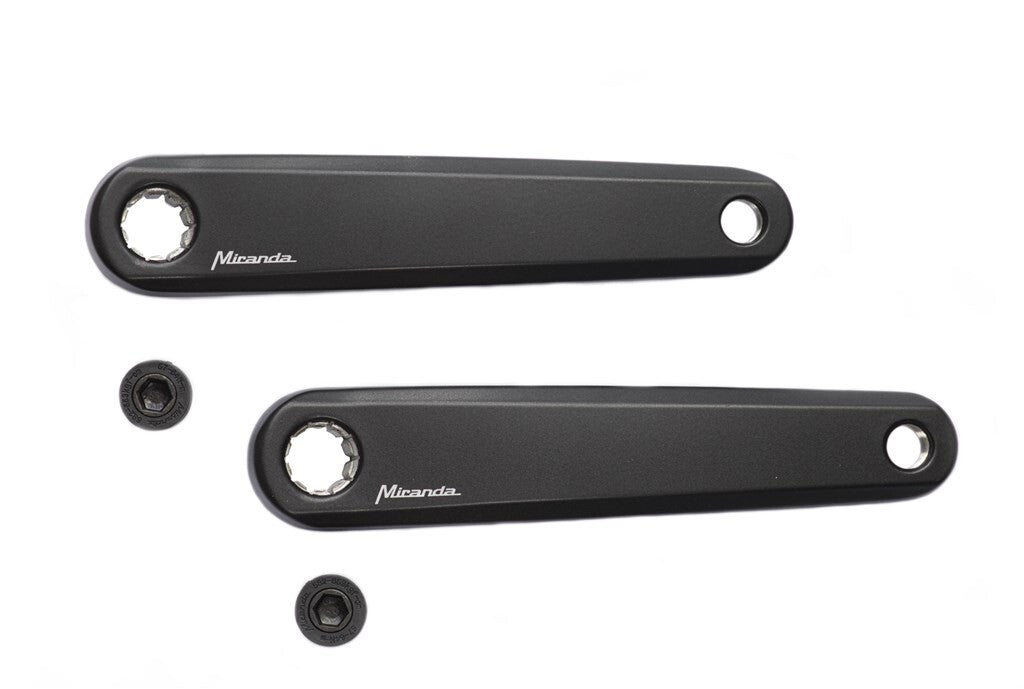 pédalier e-bike Delta Bosch 170 mm noir