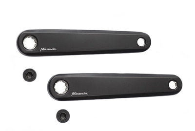 pédalier e-bike Delta Bosch 170 mm noir