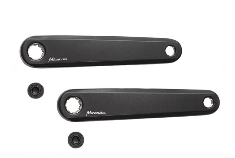 pédalier e-bike Delta Bosch 170 mm noir
